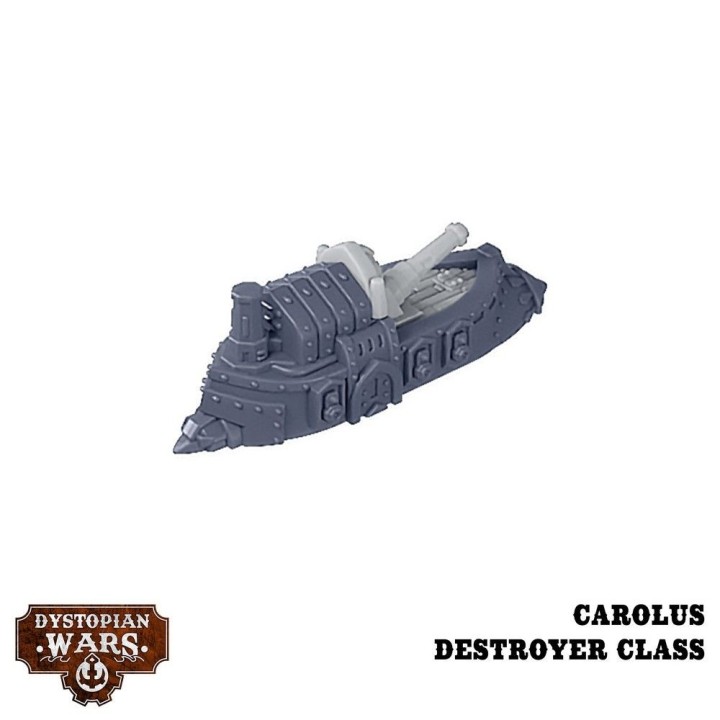 Figurines des Order Examplar Squadrons pour le Sultanate de Dystopian Wars