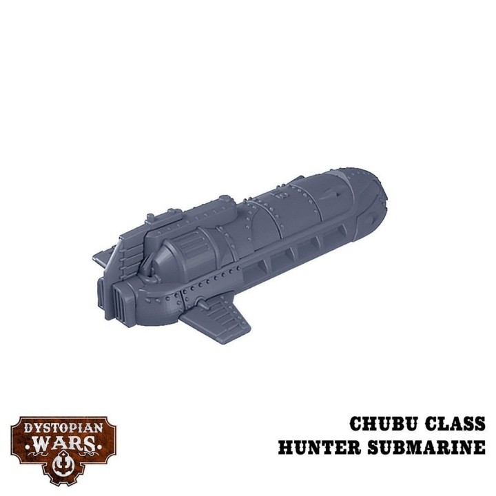 Figurines des Japanese Support Squadrons pour l'Empire à Dystopian Wars