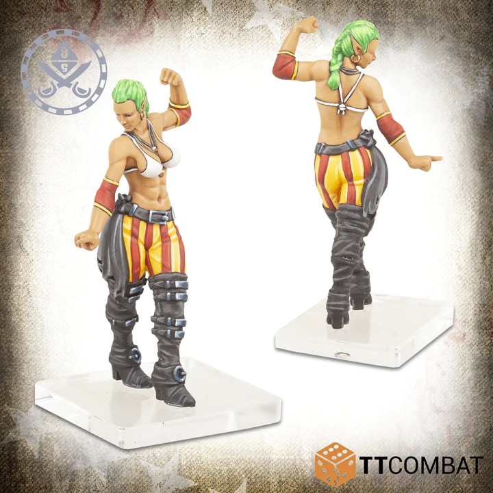 Figurines du starter Booty Chasers pour Rumbleslam (TT Combat)