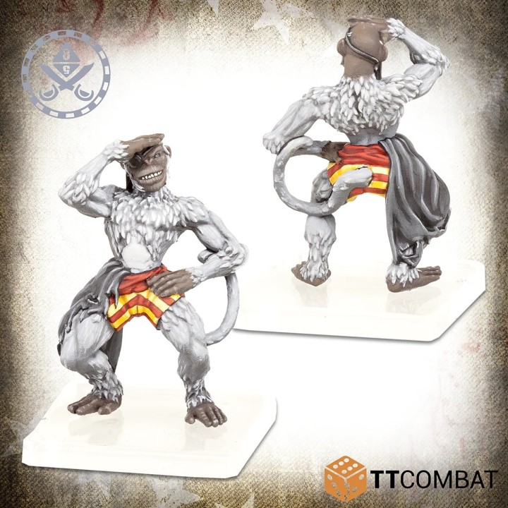 Figurines du starter Booty Chasers pour Rumbleslam (TT Combat)