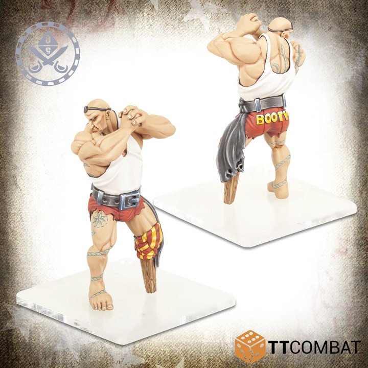 Figurines du starter Booty Chasers pour Rumbleslam (TT Combat)