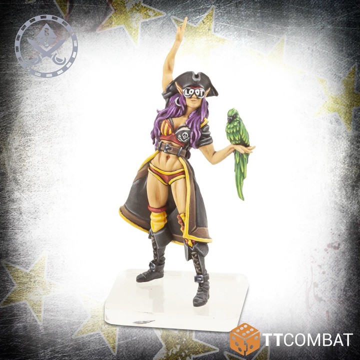 Figurine de Mercy Loot pour Rumbleslam (TT Combat)