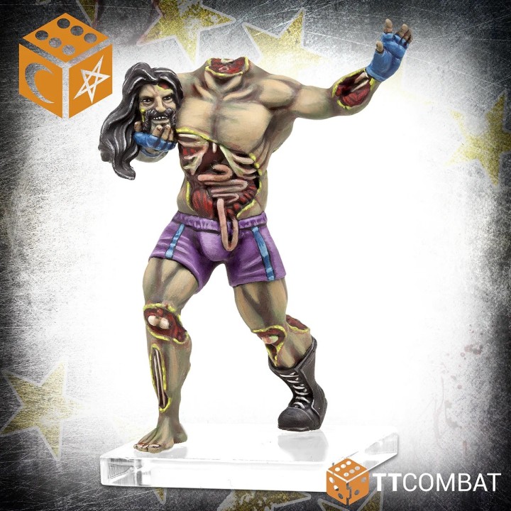 Figurine du Dead of Winter pour Rumbleslam (TT Combat)
