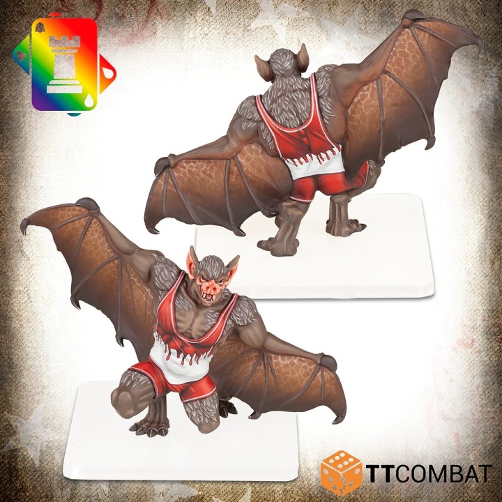 Figurines du starter Bleeding Hearth Foundation pour Rumbleslam (TT Combat)