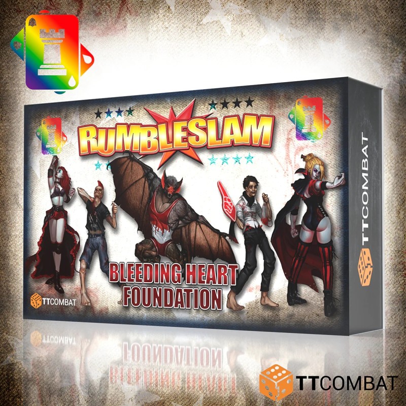 Rumbleslam - Bleeding Hearth Foundation
