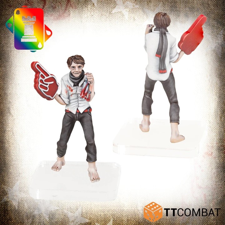 Figurines du starter Bleeding Hearth Foundation pour Rumbleslam (TT Combat)