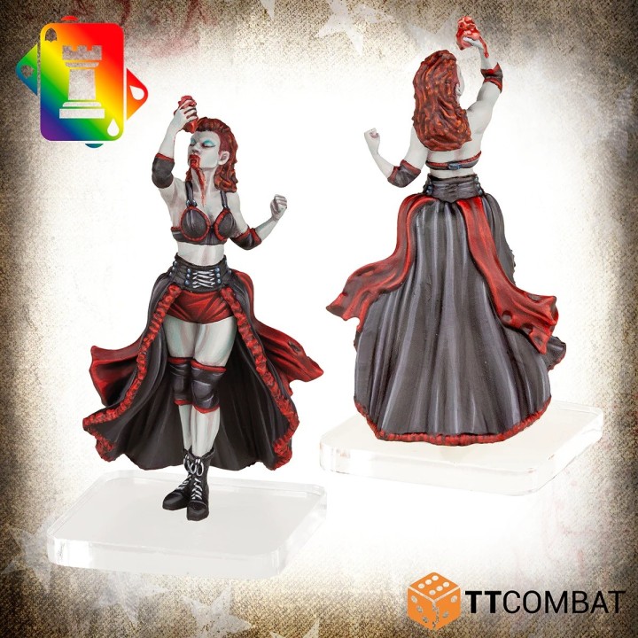Figurines du starter Bleeding Hearth Foundation pour Rumbleslam (TT Combat)
