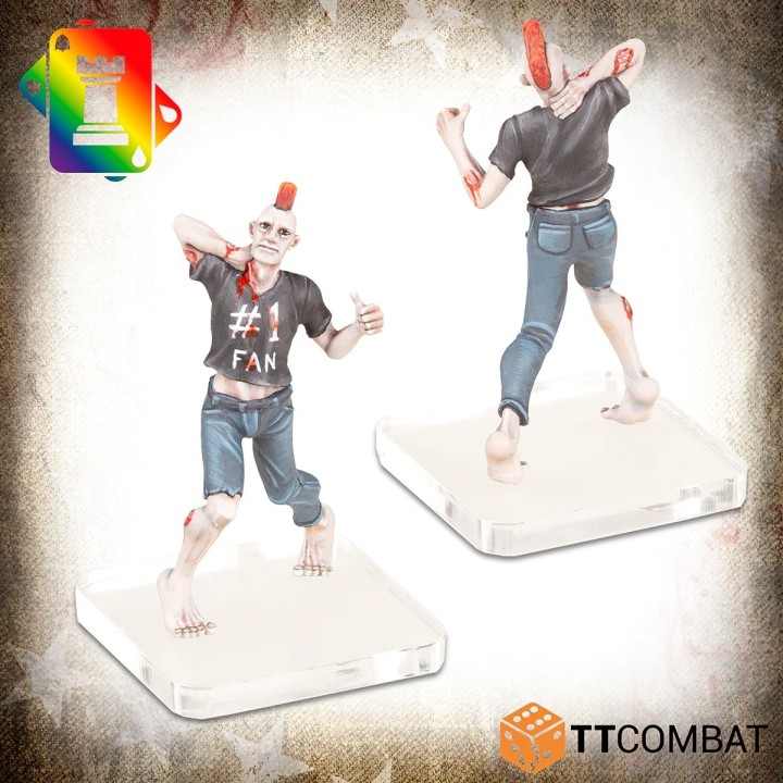 Figurines du starter Bleeding Hearth Foundation pour Rumbleslam (TT Combat)