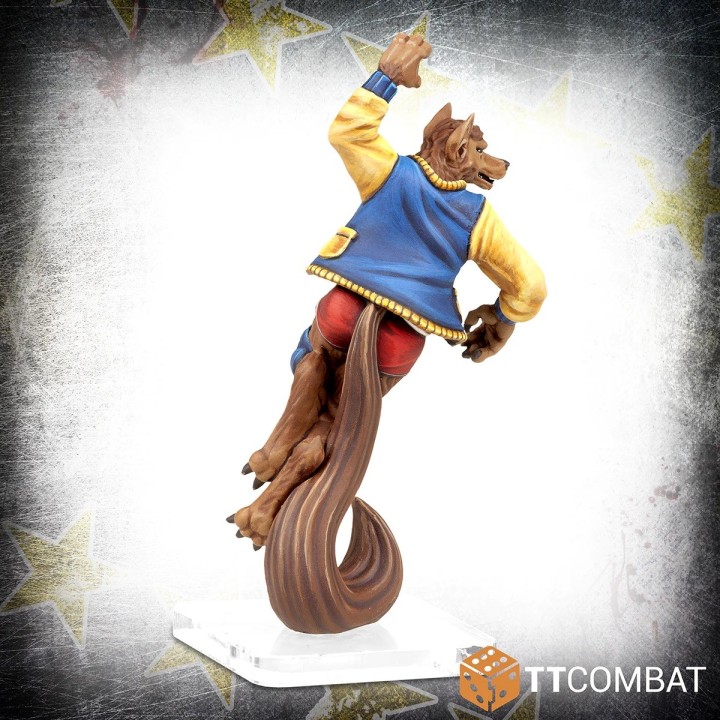 Figurine de Michelle J Wolf pour Rumbleslam (TT Combat)