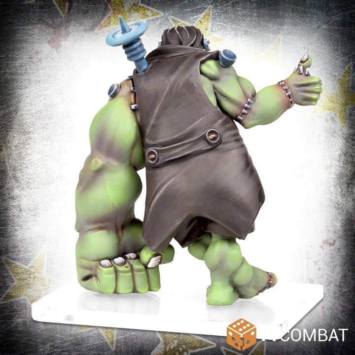 Figurines de Frank N Stine pour Rumbleslam (TT Combat)