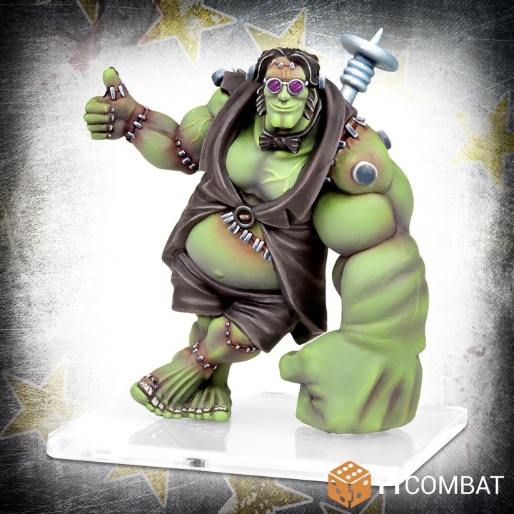 Figurines de Frank N Stine pour Rumbleslam (TT Combat)