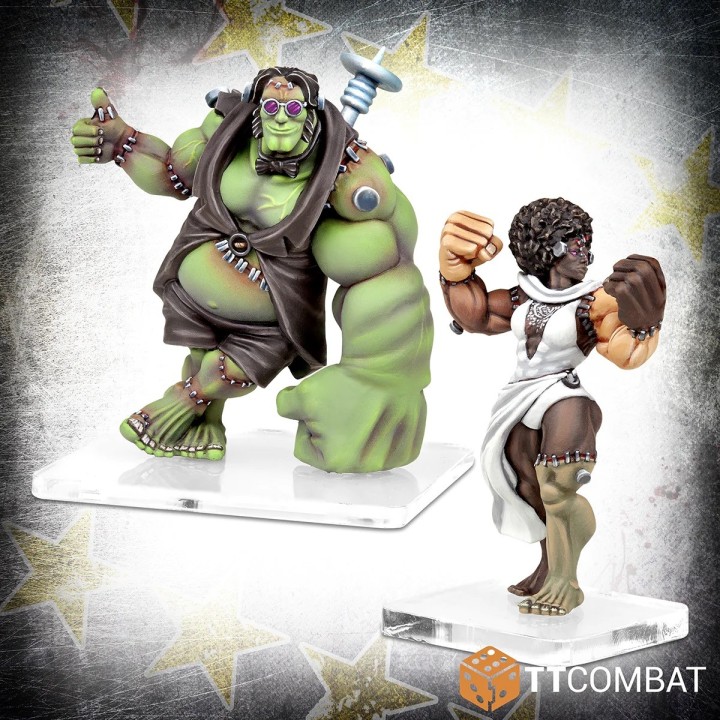 Figurines de Frank N Stine pour Rumbleslam (TT Combat)