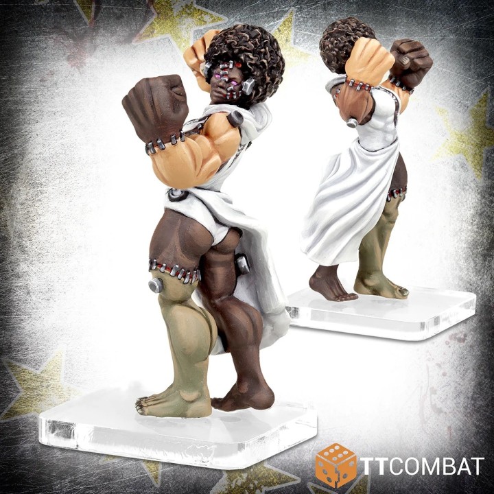 Figurines de Frank N Stine pour Rumbleslam (TT Combat)