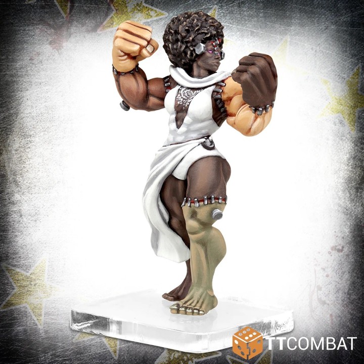 Figurines de Frank N Stine pour Rumbleslam (TT Combat)