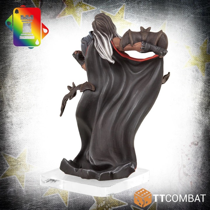 Figurine de Minerva pour Rumbleslam (TT Combat)