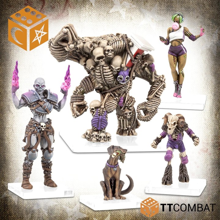 Figurines du starter Body Builders pour Rumbleslam (TT Combat)