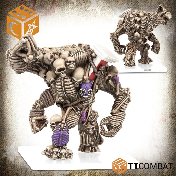 Figurines du starter Body Builders pour Rumbleslam (TT Combat)