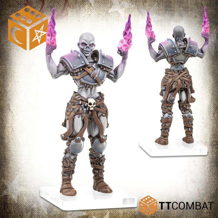 Figurines du starter Body Builders pour Rumbleslam (TT Combat)