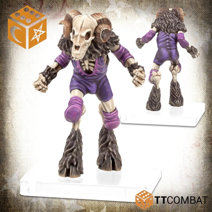 Figurines du starter Body Builders pour Rumbleslam (TT Combat)