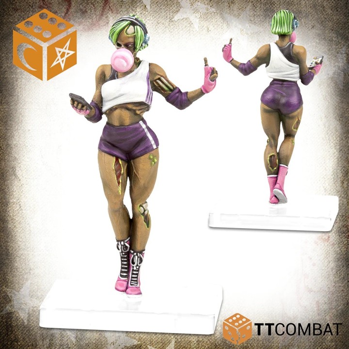 Figurines du starter Body Builders pour Rumbleslam (TT Combat)