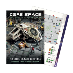Core Space - Patrol Class Shuttle