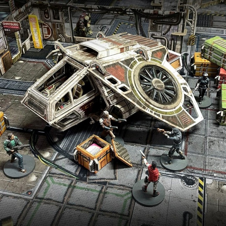 Core Space - Patrol Class Shuttle