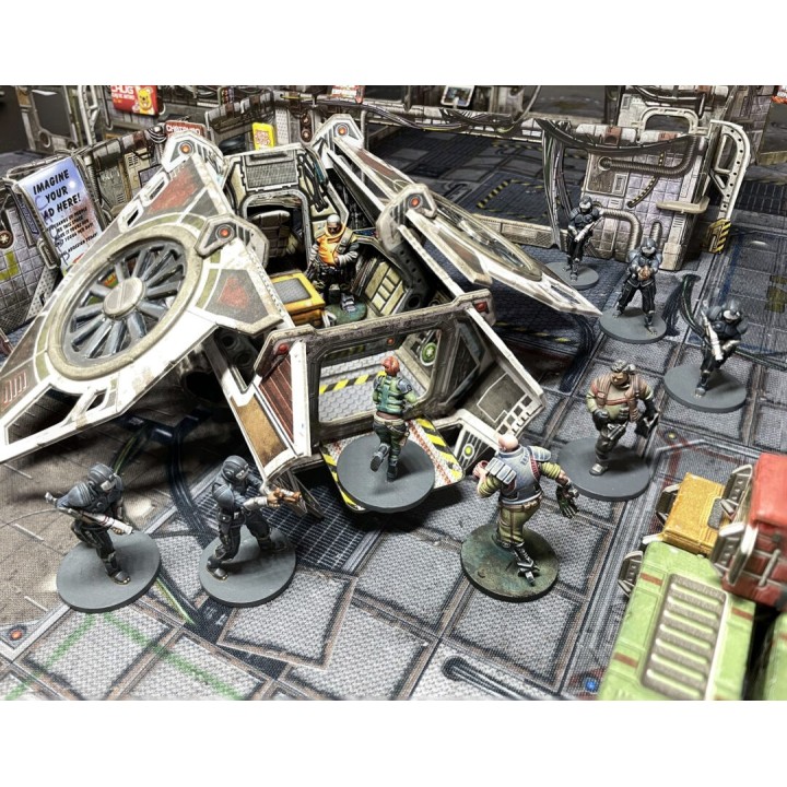 Core Space - Patrol Class Shuttle