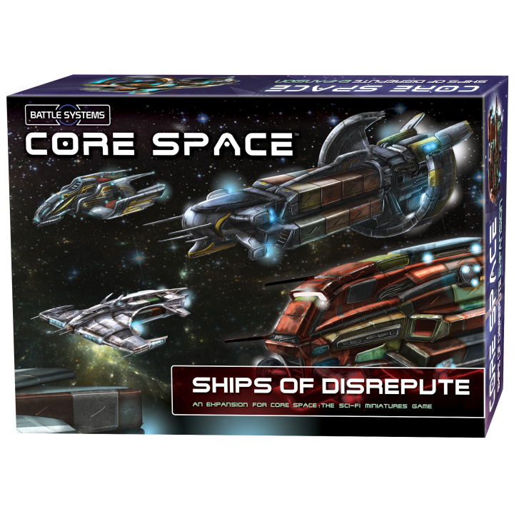 Core Space - Figurines Wanted : Dead or Alive