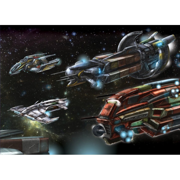 Core Space - Figurines Wanted : Dead or Alive