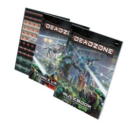 Deadzone 3 - Set de Livres de Règles VF