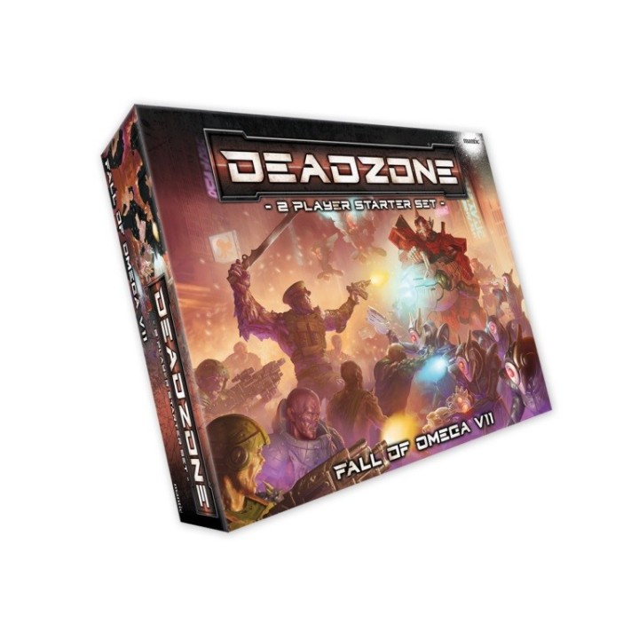 Deadzone 3 - La Chute d'Omega VII - Starter 2 joueurs VF
