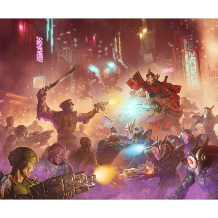 Deadzone 3 - La Chute d'Omega VII - Starter 2 joueurs VF