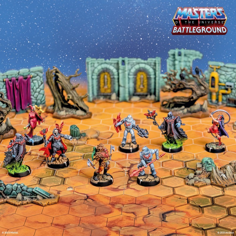 Masters of the Universe - Vague4 : The Power of the Evil Horde (FR)