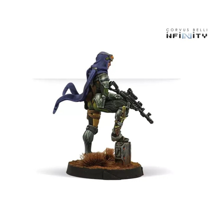 Infinity (Corvus Belli) - Figurine de Yara Haddad (AP Marksman Rifle)