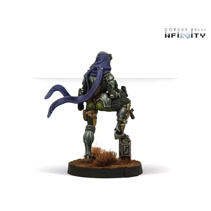 Infinity (Corvus Belli) - Figurine de Yara Haddad (AP Marksman Rifle)