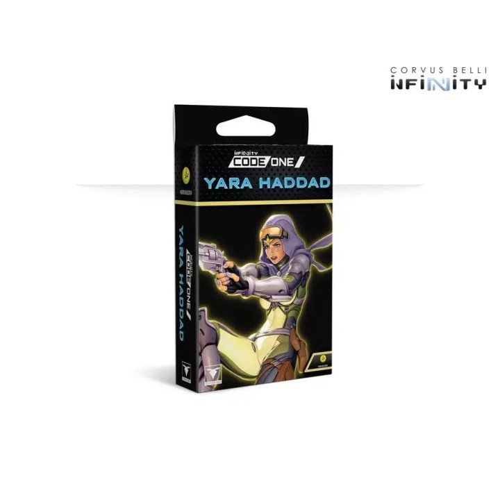 Infinity (Corvus Belli) - Figurine de Yara Haddad (AP Marksman Rifle)