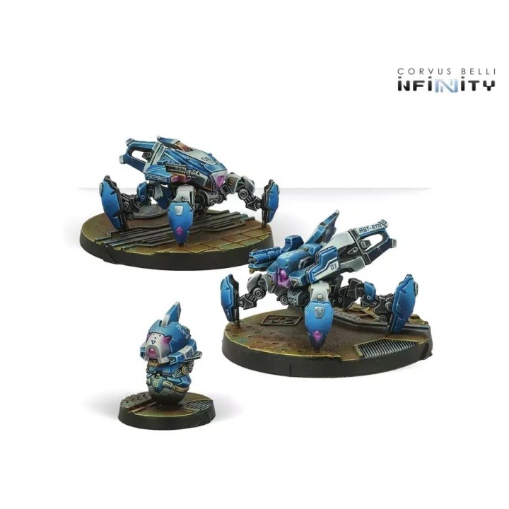 Infinity (Corvus Belli) - Armbots
