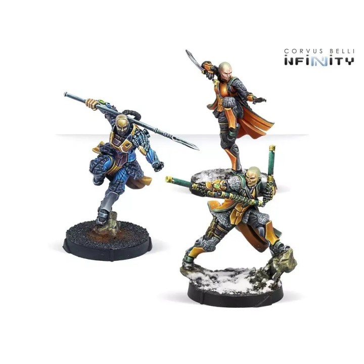 Infinity (Corvus Belli) - Shaolin Warrior Monks