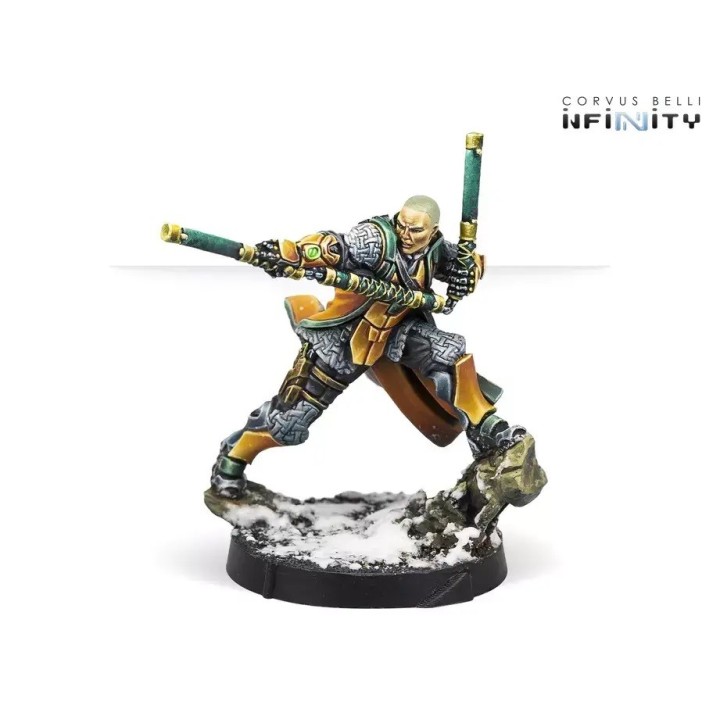 Infinity (Corvus Belli) - Shaolin Warrior Monks