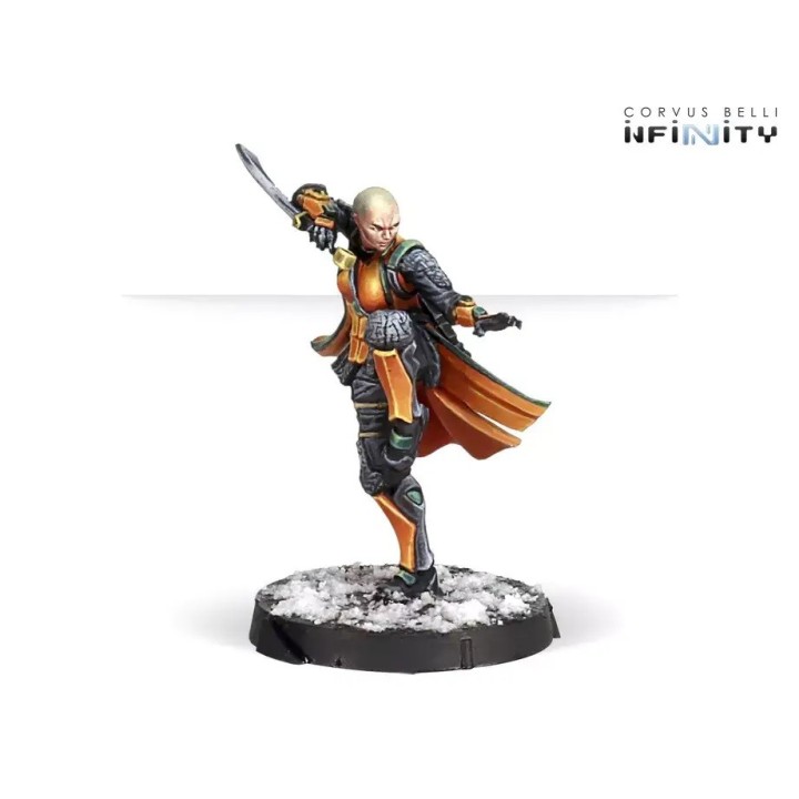 Infinity (Corvus Belli) - Shaolin Warrior Monks