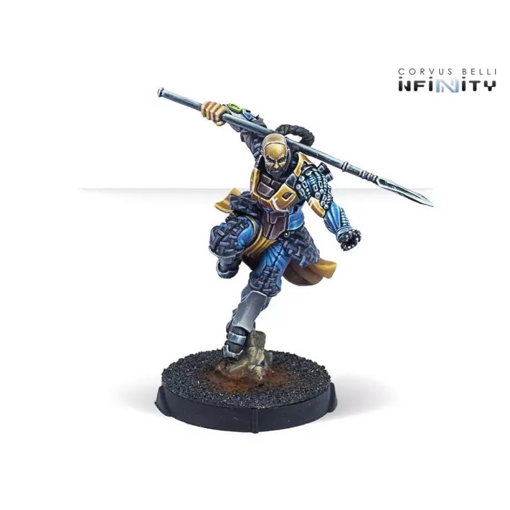 Infinity (Corvus Belli) - Shaolin Warrior Monks