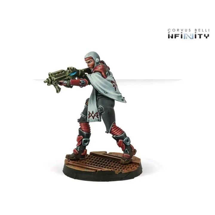 Figurines du Bakunin Expansion Pack Alpha pour les Nomades à Infinity (Corvus)