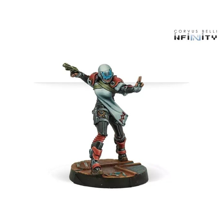 Figurines du Bakunin Expansion Pack Alpha pour les Nomades à Infinity (Corvus)