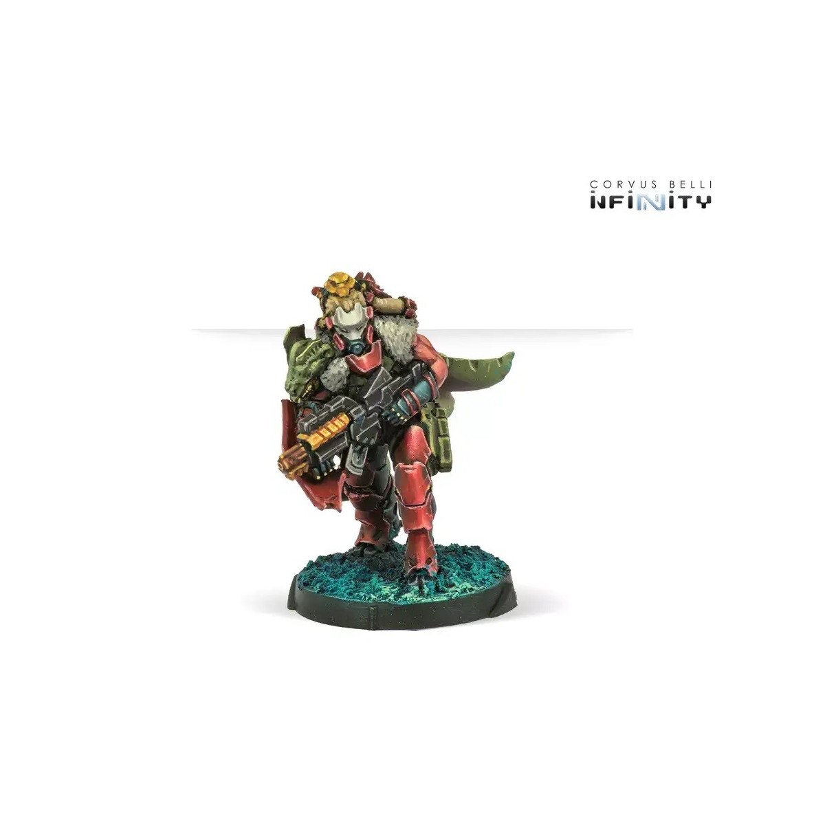 Figurines du Morat Expansion Pack Beta de l'AC pour Infinity (Corvus Belli)