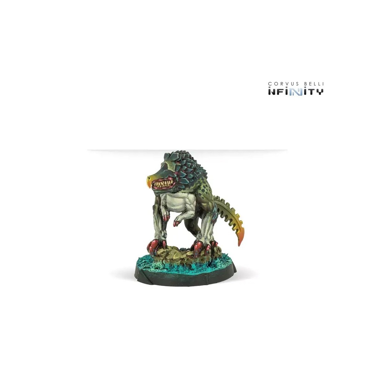 Figurines du Morat Expansion Pack Beta de l'AC pour Infinity (Corvus Belli)