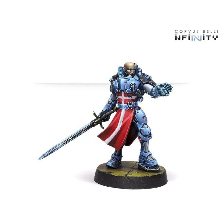 Figurines du Military Orders Expansion Pack Alpha d'Infinity (Corvus Belli)