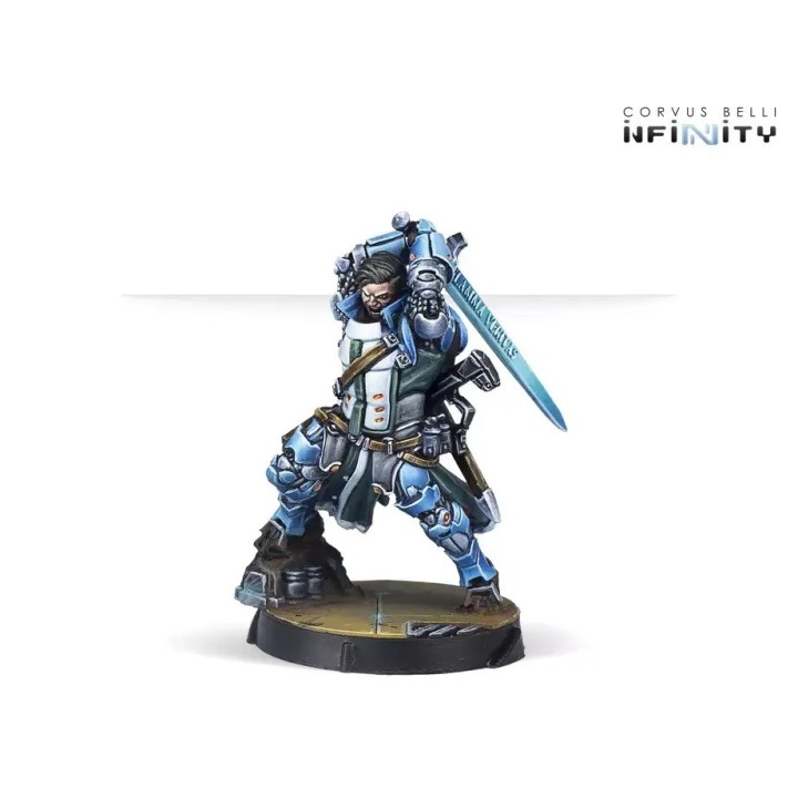 Figurines du Military Orders Expansion Pack Alpha d'Infinity (Corvus Belli)