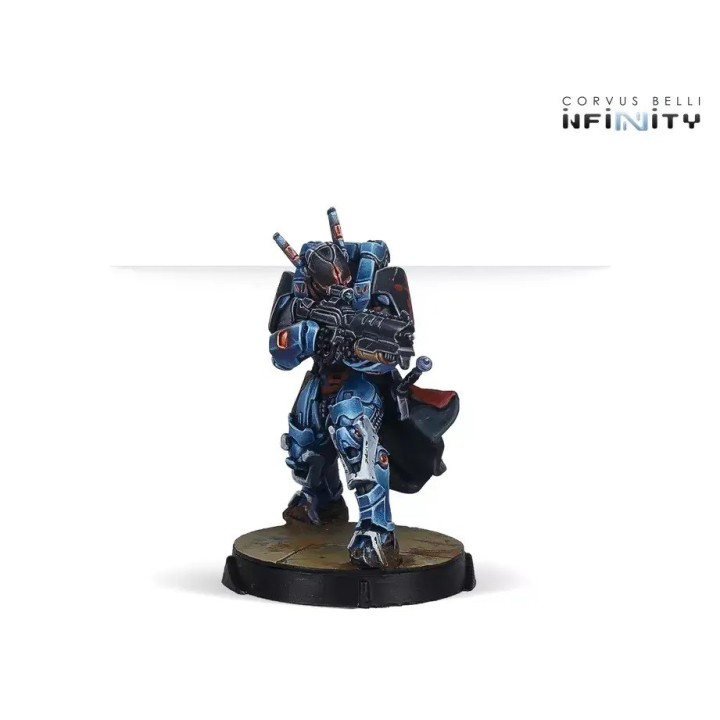 Figurines du Military Orders Expansion Pack Alpha d'Infinity (Corvus Belli)