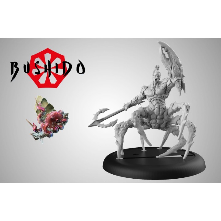 Figurine de Renishi pour les pirates de Jung à Bushido (GCT)