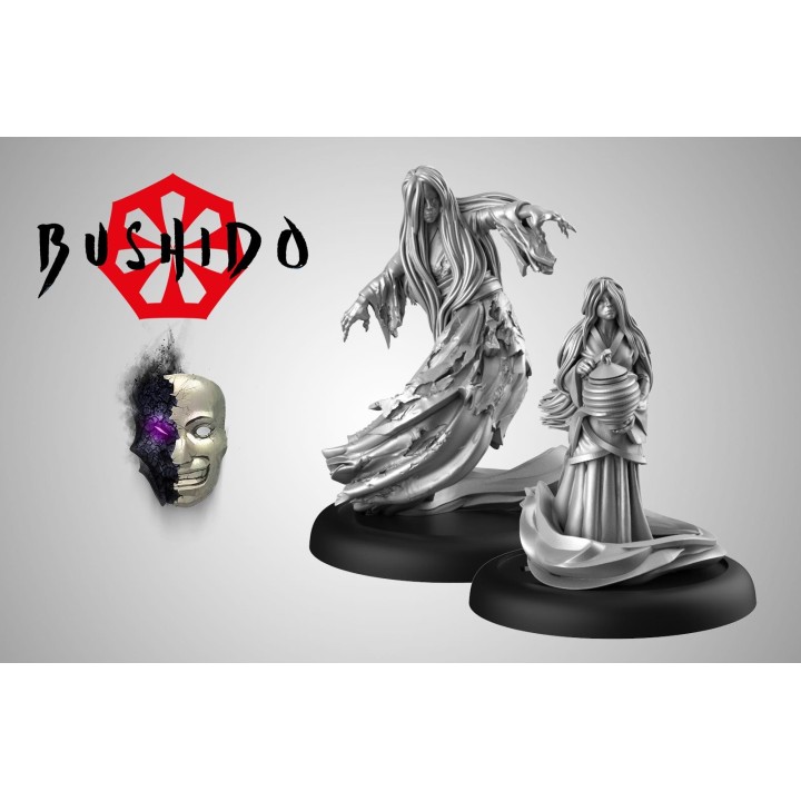 Bushido, Figurine des Servantes de Sagoya du Culte de Yurei (GCT Studio)